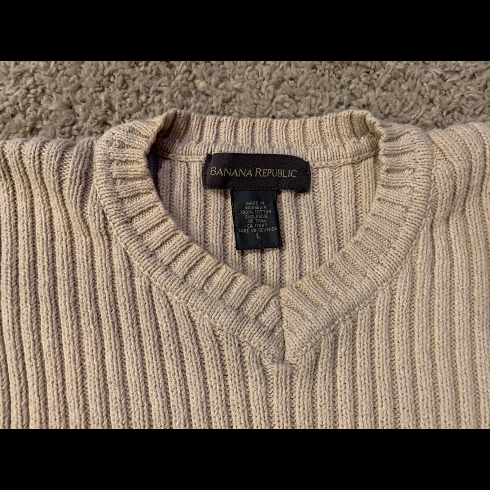 Banana Republic Men’s Knit Sweater